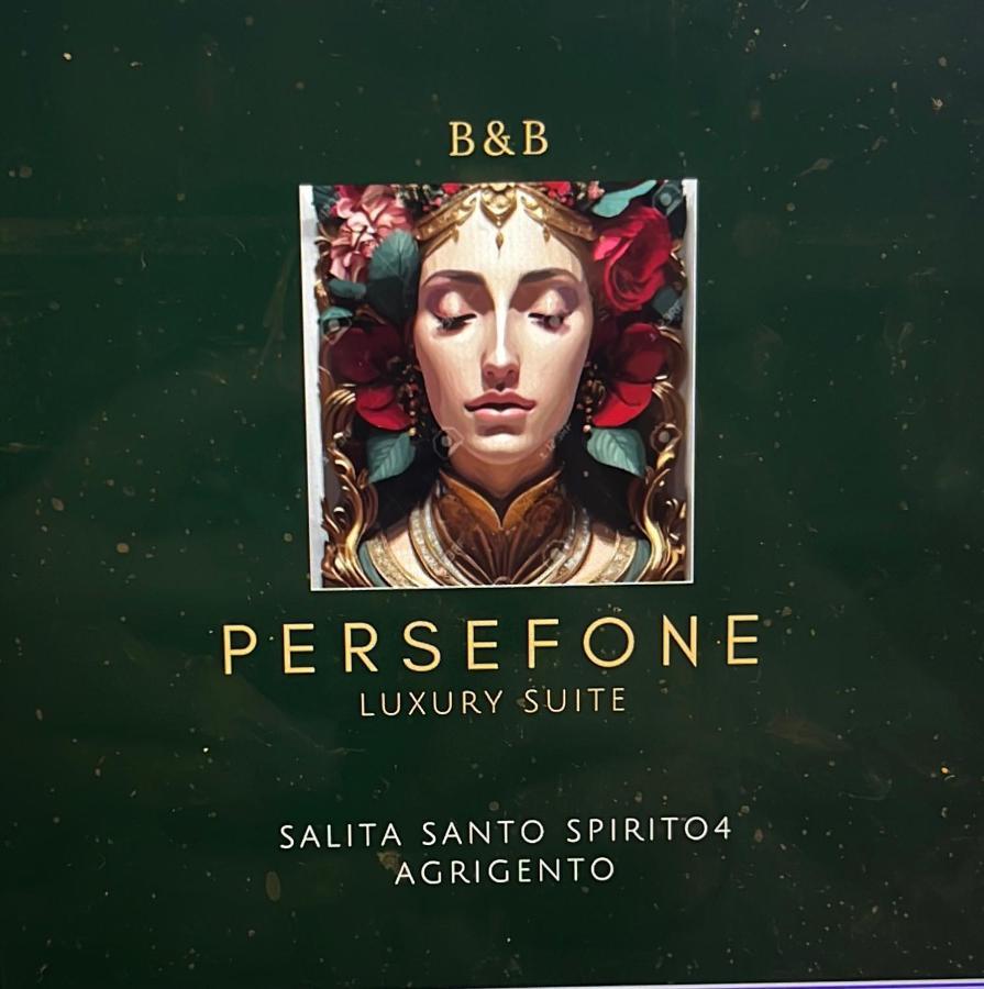 Persefone Luxury Suite Agrigento Exteriör bild